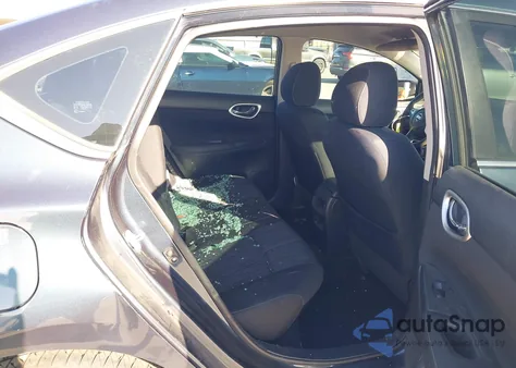 2016 Nissan Sentra Sv из США, поврежденный, VIN 3N1AB7AP9GY233218